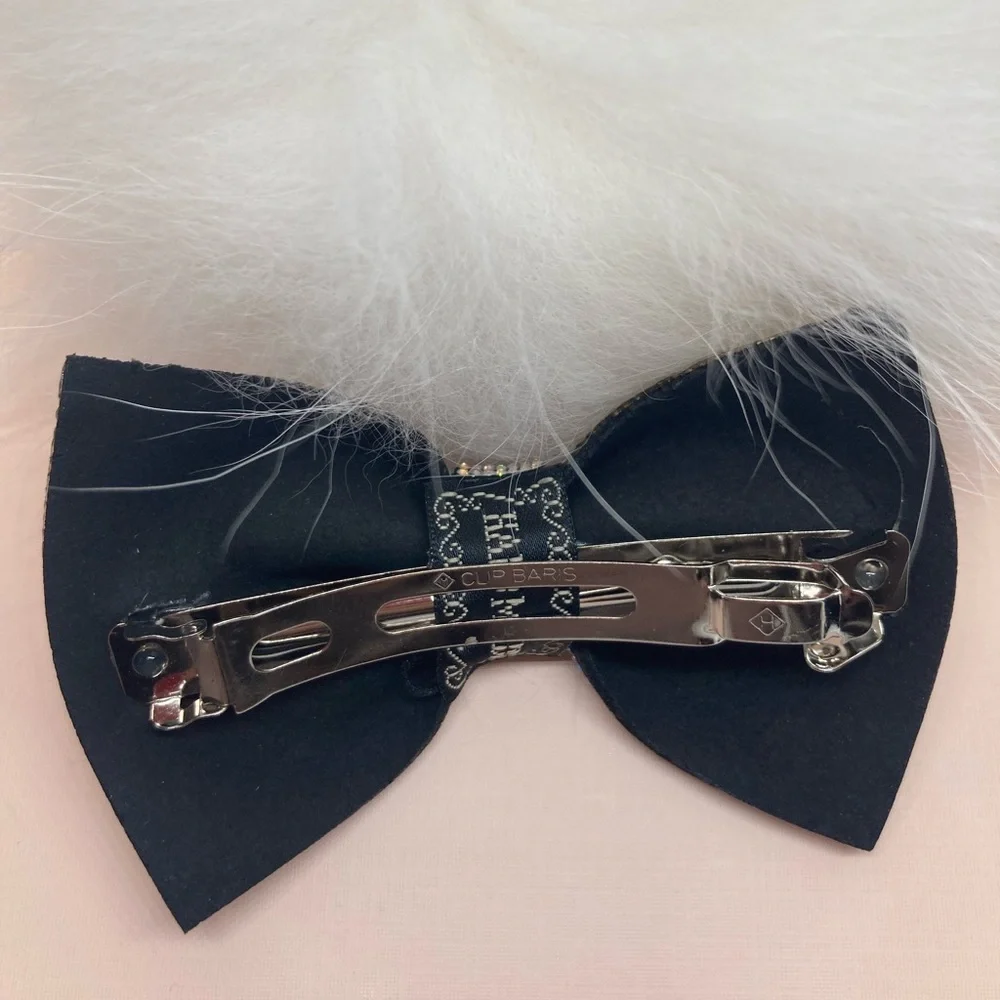🌟 Rhinestone Handmade Hair clip